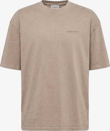 T-Shirt Pegador en gris : devant