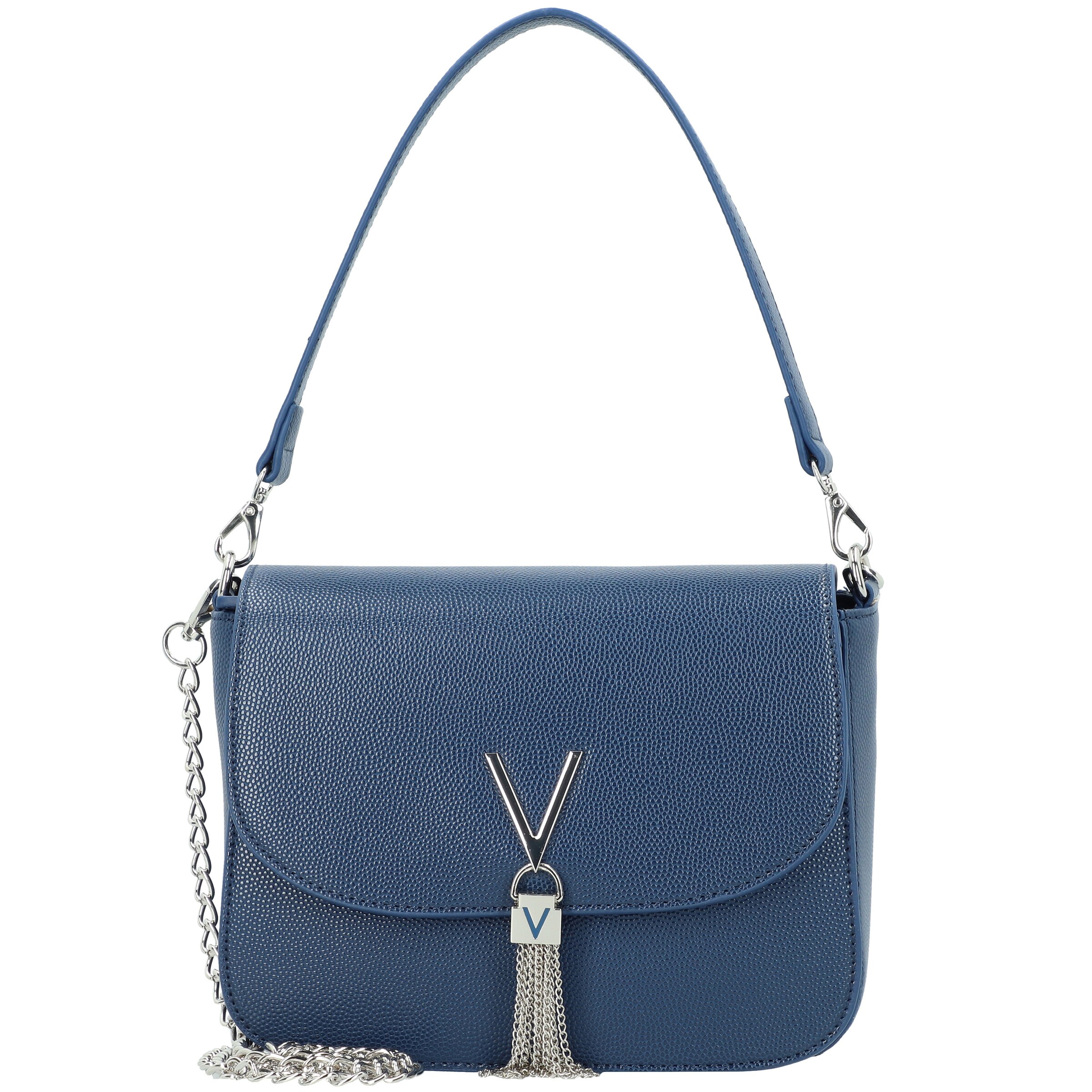 VALENTINO Handtasche 'Divina' in Blau: Vorderseite