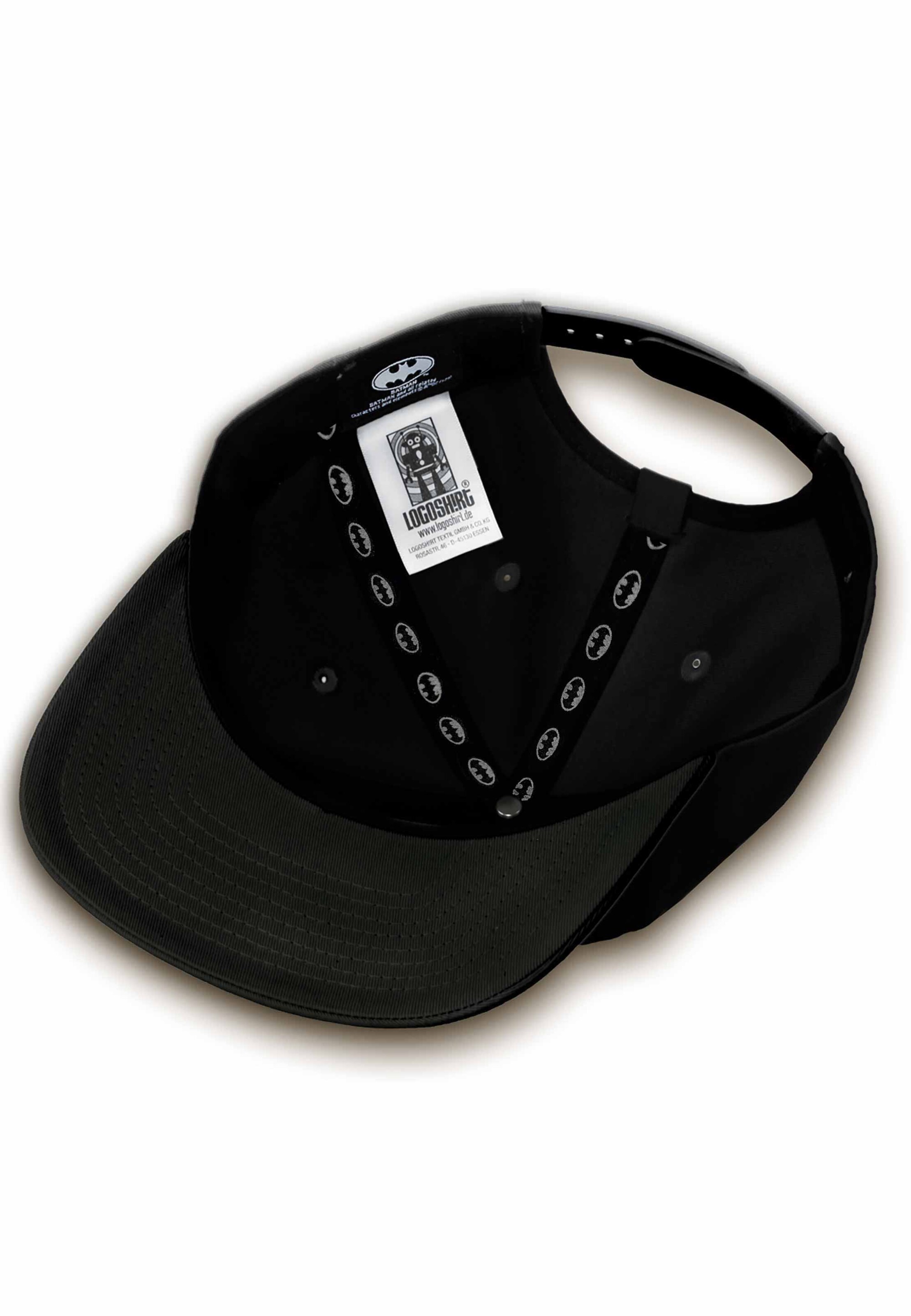 LOGOSHIRT Hat 'DC Batman' in Black