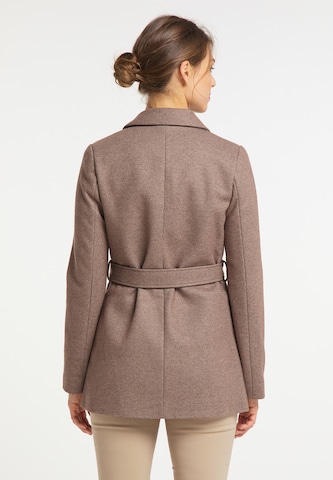 usha BLACK LABEL Between-Seasons Coat in Brown