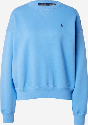 Polo Ralph Lauren Sweatshirt 'BUBBLE' i azur / mørkeblå, Produktvisning