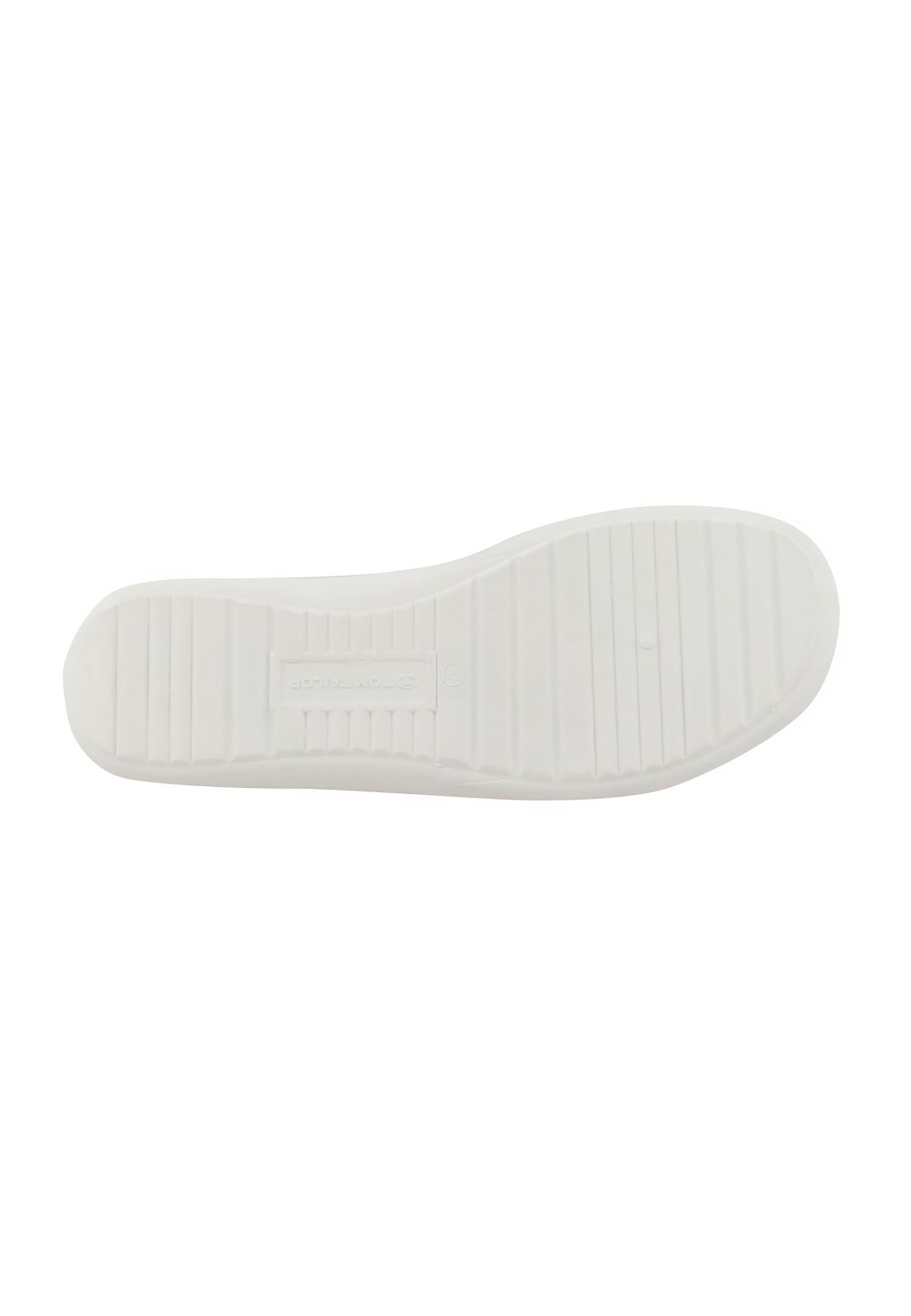 TOM TAILOR Tenisky – černá