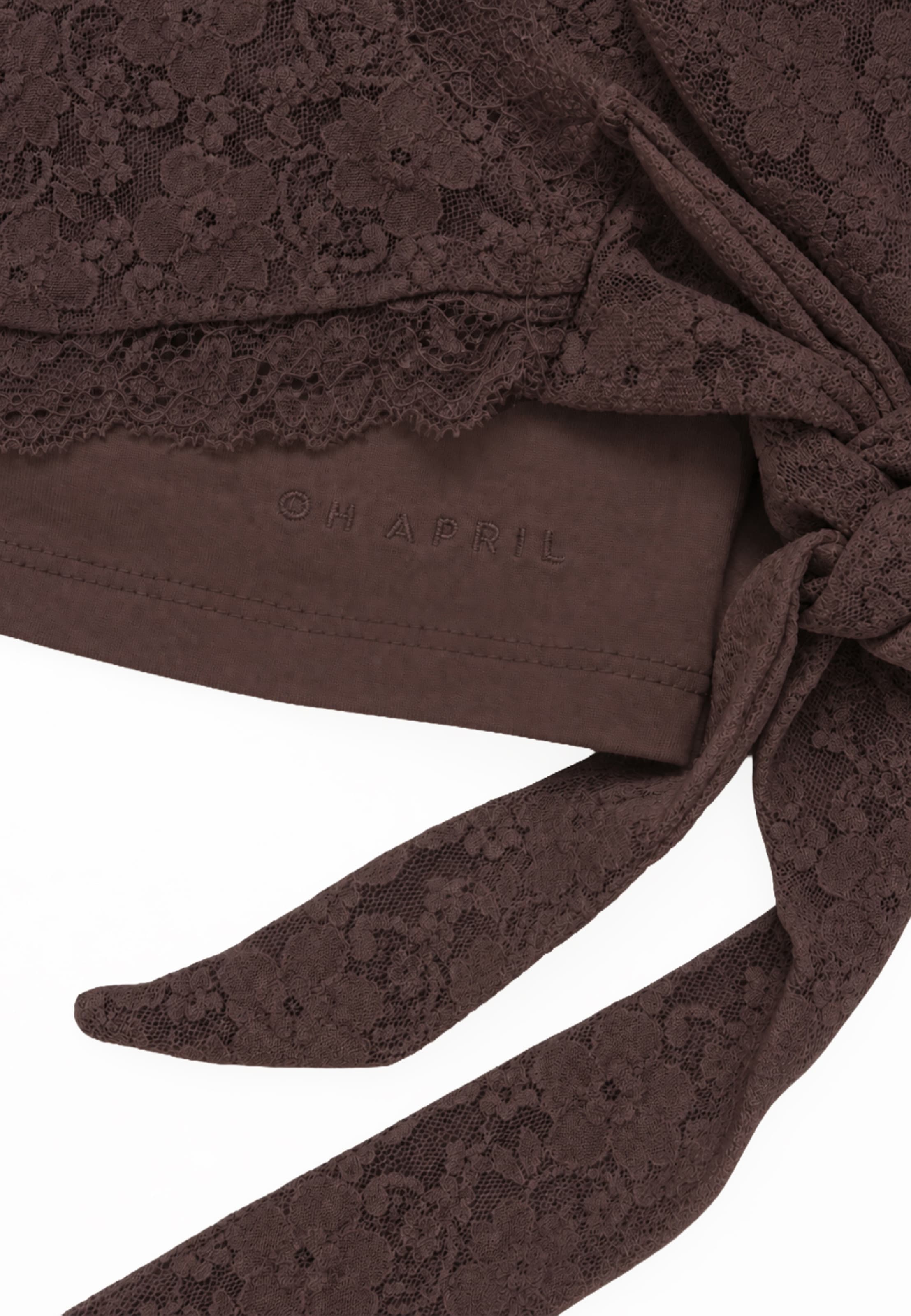 Giacchetta 'Sylva' di OH APRIL in marrone