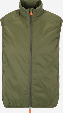 SAVE THE DUCK Vest 'Orpheus' in Green: front