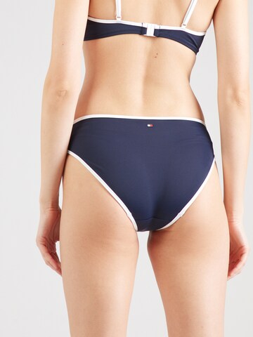 Tommy Hilfiger Underwear Bikini hlačke 'CLASSIC' | modra barva