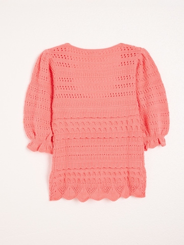 Friends Like These Sweater in Pink