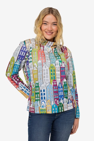LAURASØN Sweatshirt in Gemengde kleuren: voorkant