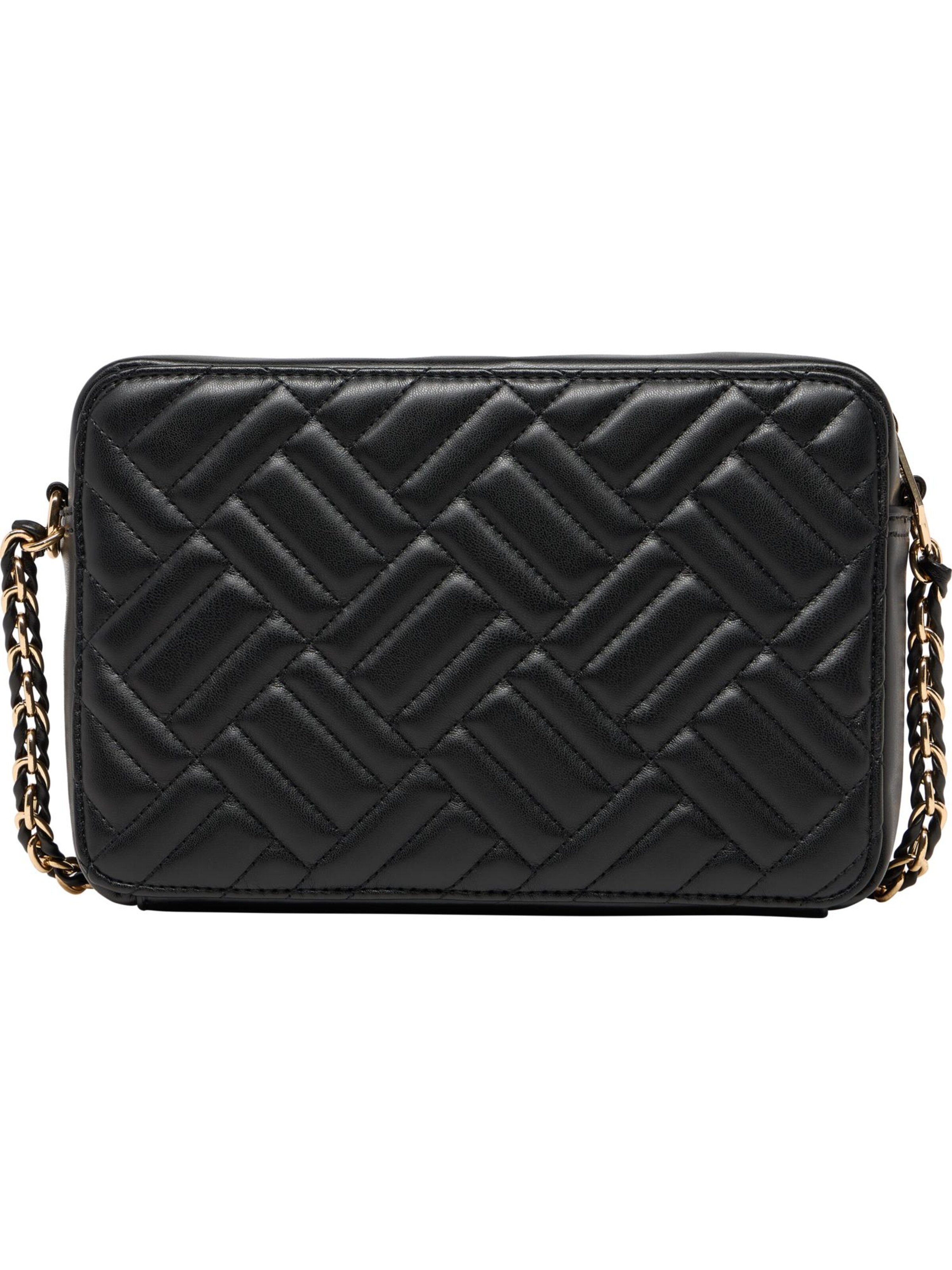 Sac à bandoulière 'Dolzan' Carlo Colucci en noir