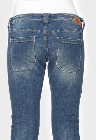 Le Temps Des Cerises Regular Jeans in Blue