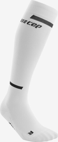 CEP Athletic Socks in White: front