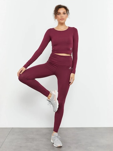 Tommy Life Sporttop in Rood