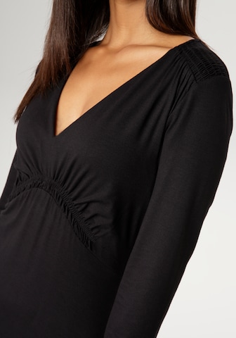 Aniston SELECTED Dress in Black