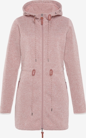 LASCANA Übergangsjacke in Pink: predná strana