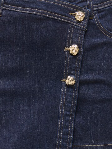 ONLY Пола 'ONLLILLIE' в синьо