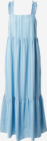 Dorothy Perkins Summer Dress in Blue: front