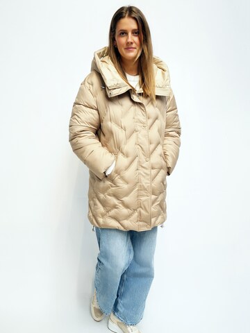 Funk since 1776 Winter Jacket in Beige