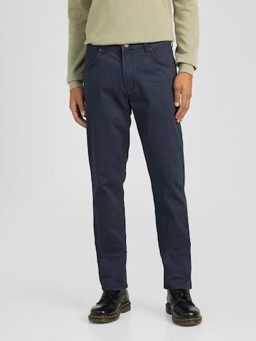 WRANGLER regular Jeans 'GREENSBORO' i blå: forside