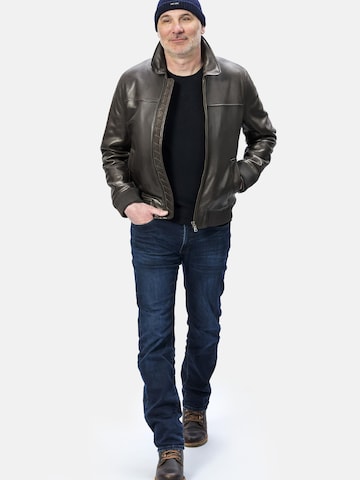 18N62 Between-season jacket 'NEGotland' in Brown