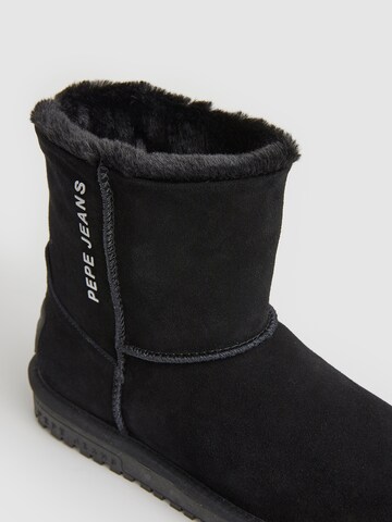 Pepe Jeans Snowboots 'DISS FRESH' in Schwarz