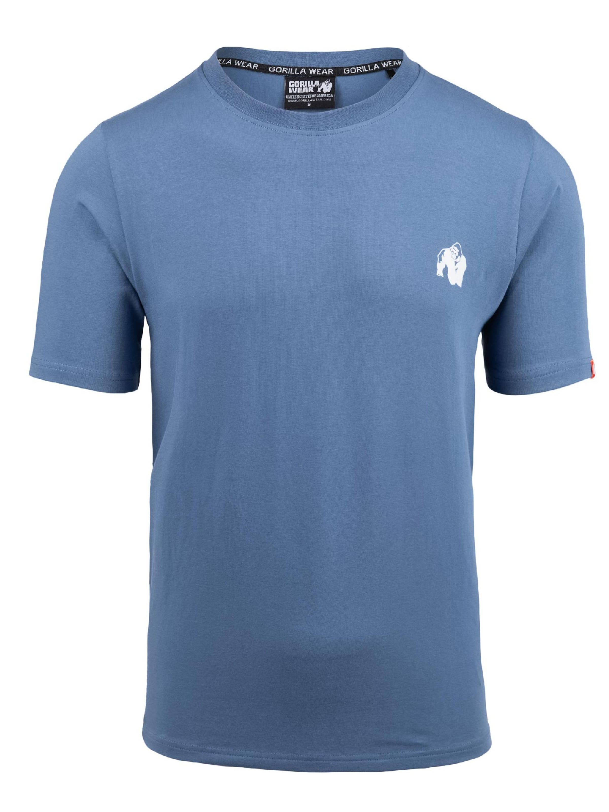 Gorilla Wear Shirt 'Warren' in Rood: voorkant
