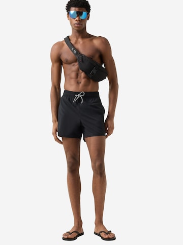 Bogner Fire + Ice Badeshorts 'Nelson' in Schwarz