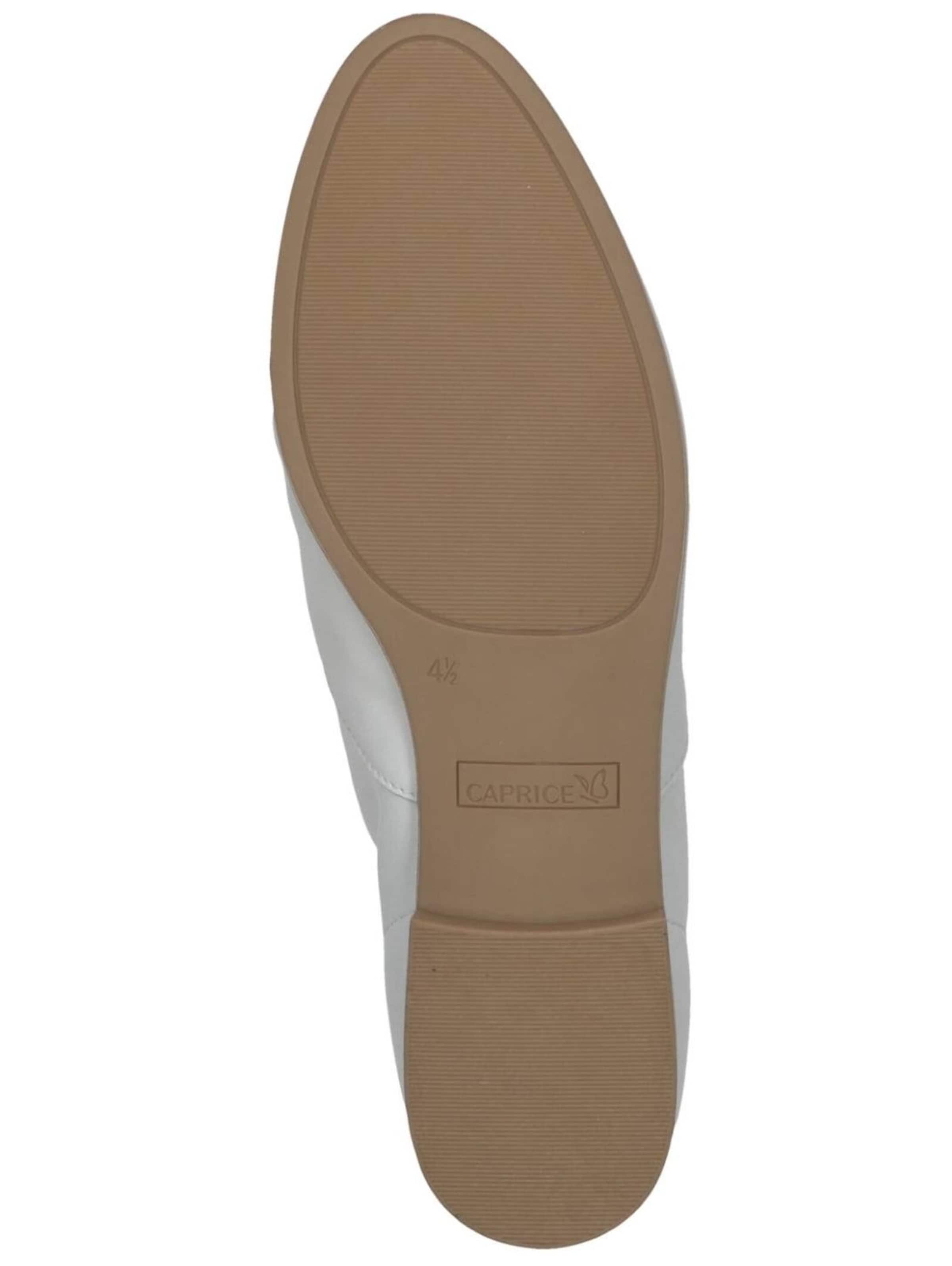Scarpa stringata di CAPRICE in bianco