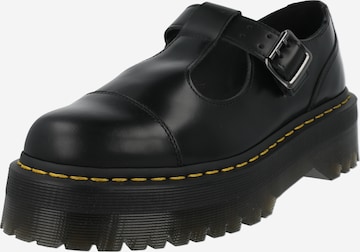 Dr. Martens Instappers 'Bethan' in Zwart: voorkant