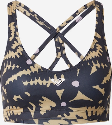 ROXY Sport-BH 'HEART INTO' in Schwarz: Vorderseite