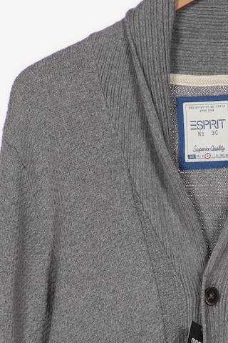 ESPRIT Sweater & Cardigan in M in Grey