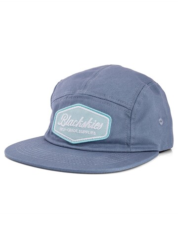 Blackskies Cap 'Osis' in Blue: front