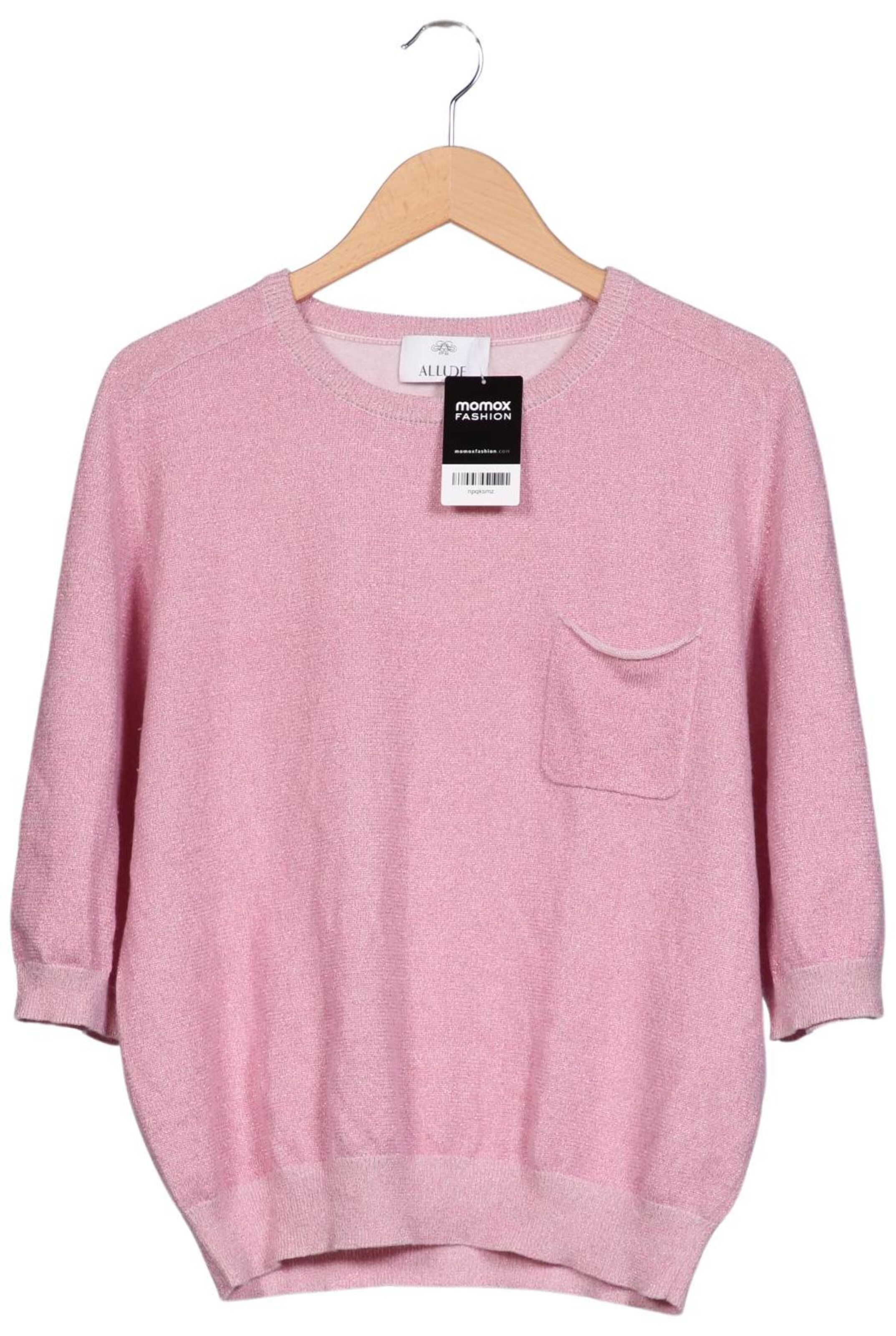 Allude Sweater & Cardigan in L in Pink: front