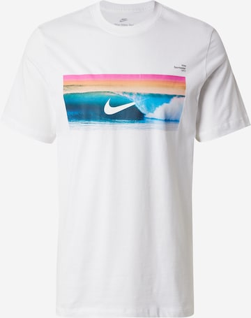 Nike Sportswear Koszulka w kolorze biały: przód