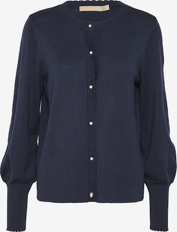 CULTURE Cardigan 'Annemarie' i blå: forside