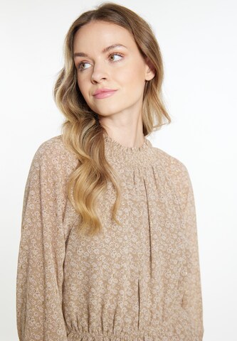 DreiMaster Vintage - Vestido 'Altiplano' em bege