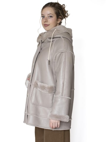 Just things we like - Abrigo de invierno 'HIBIKI' en beige