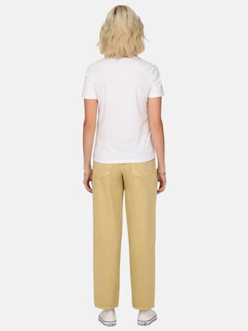 T-shirt 'ONLKETTY' ONLY en blanc