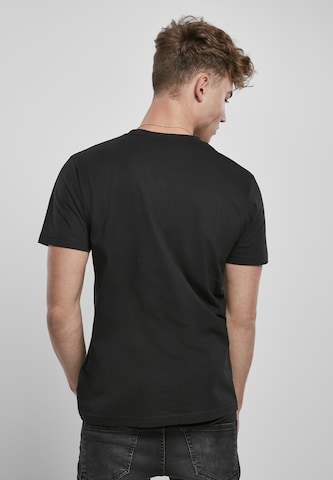 Mister Tee - Camiseta 'Tupac Makaveli' en negro