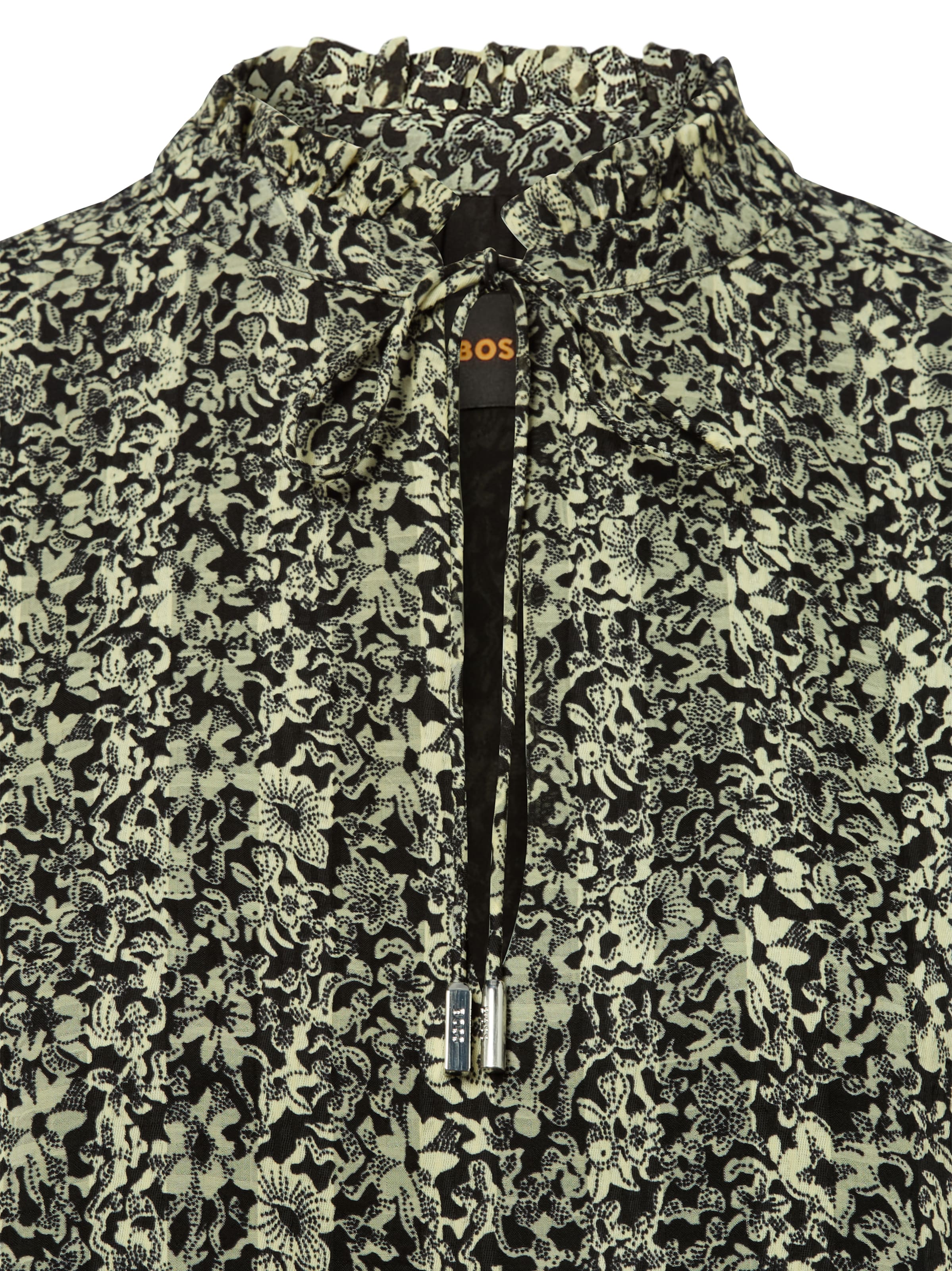 Chemisier BOSS en noir