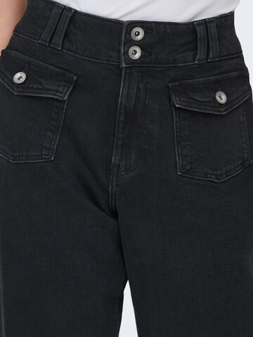 ONLY Wide leg Τζιν 'ONLHOPE' σε μαύρο