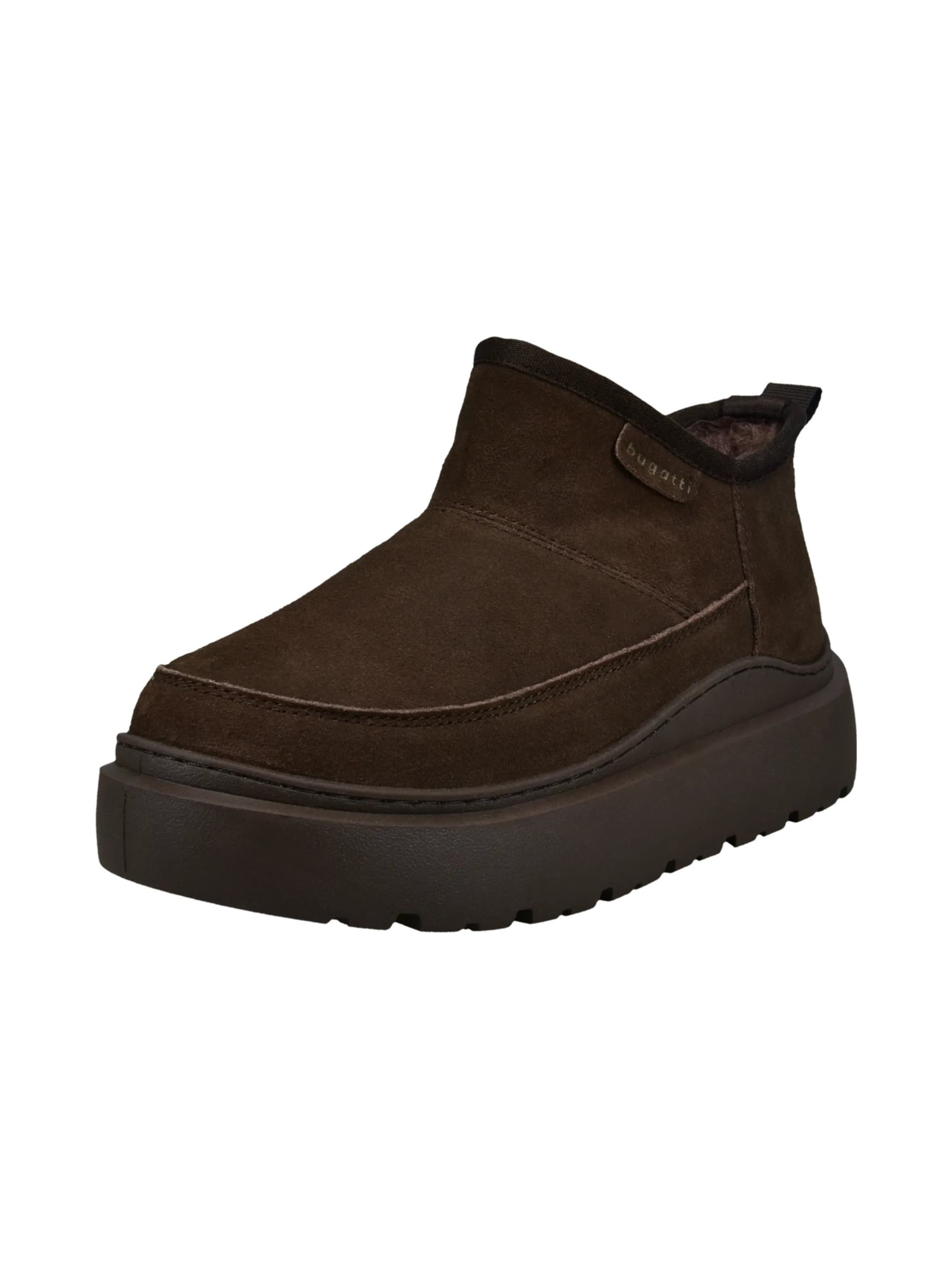 Boots di bugatti in marrone: frontale