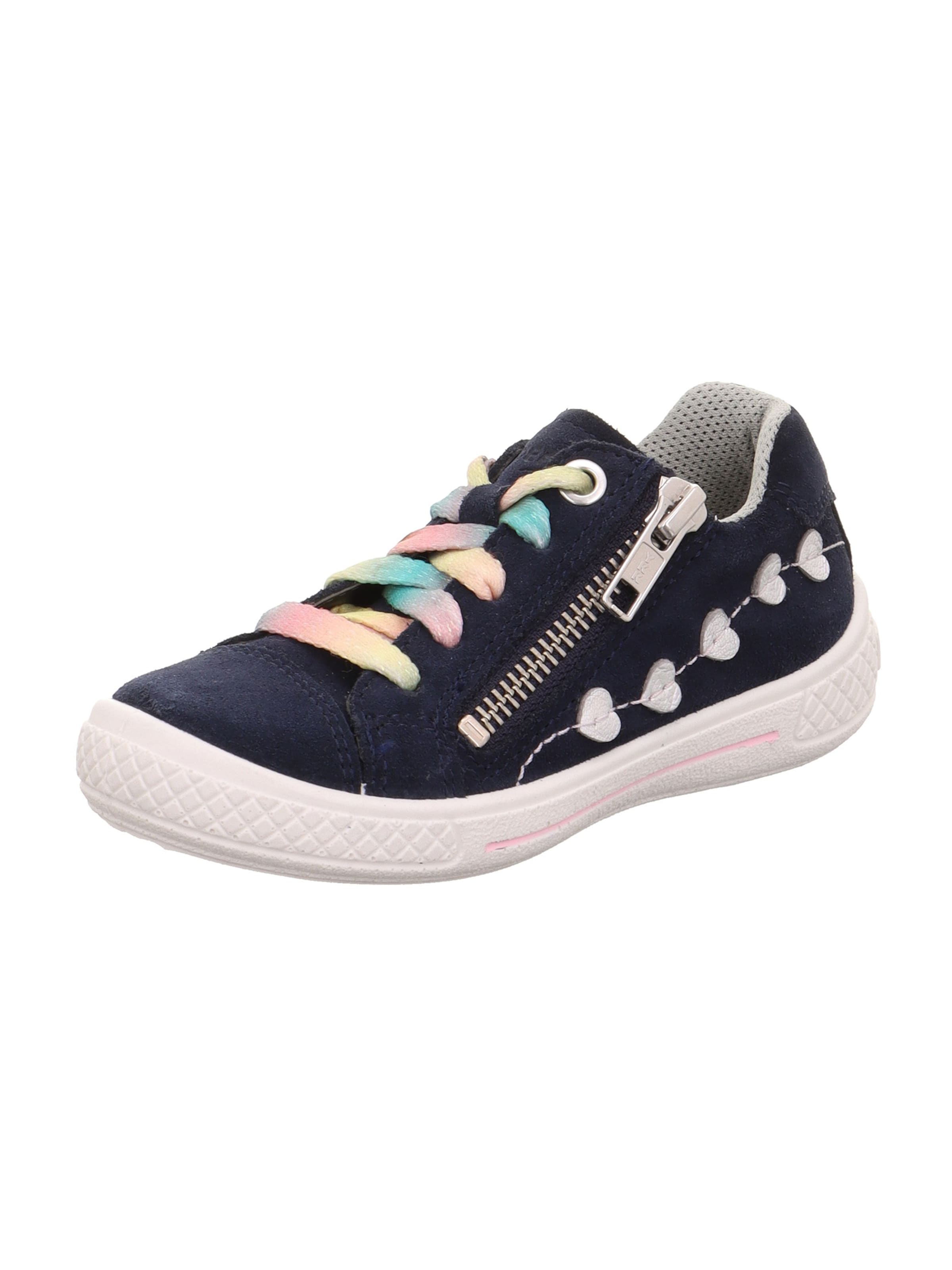 SUPERFIT Sneakers 'TENSY' in Blauw: voorkant