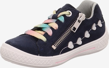 SUPERFIT Sneakers 'TENSY' in Blauw: voorkant