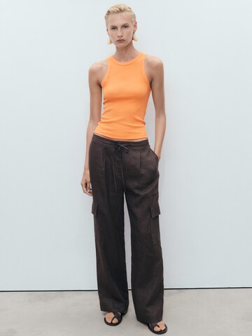 MANGO Top 'BONICO' in Oranje