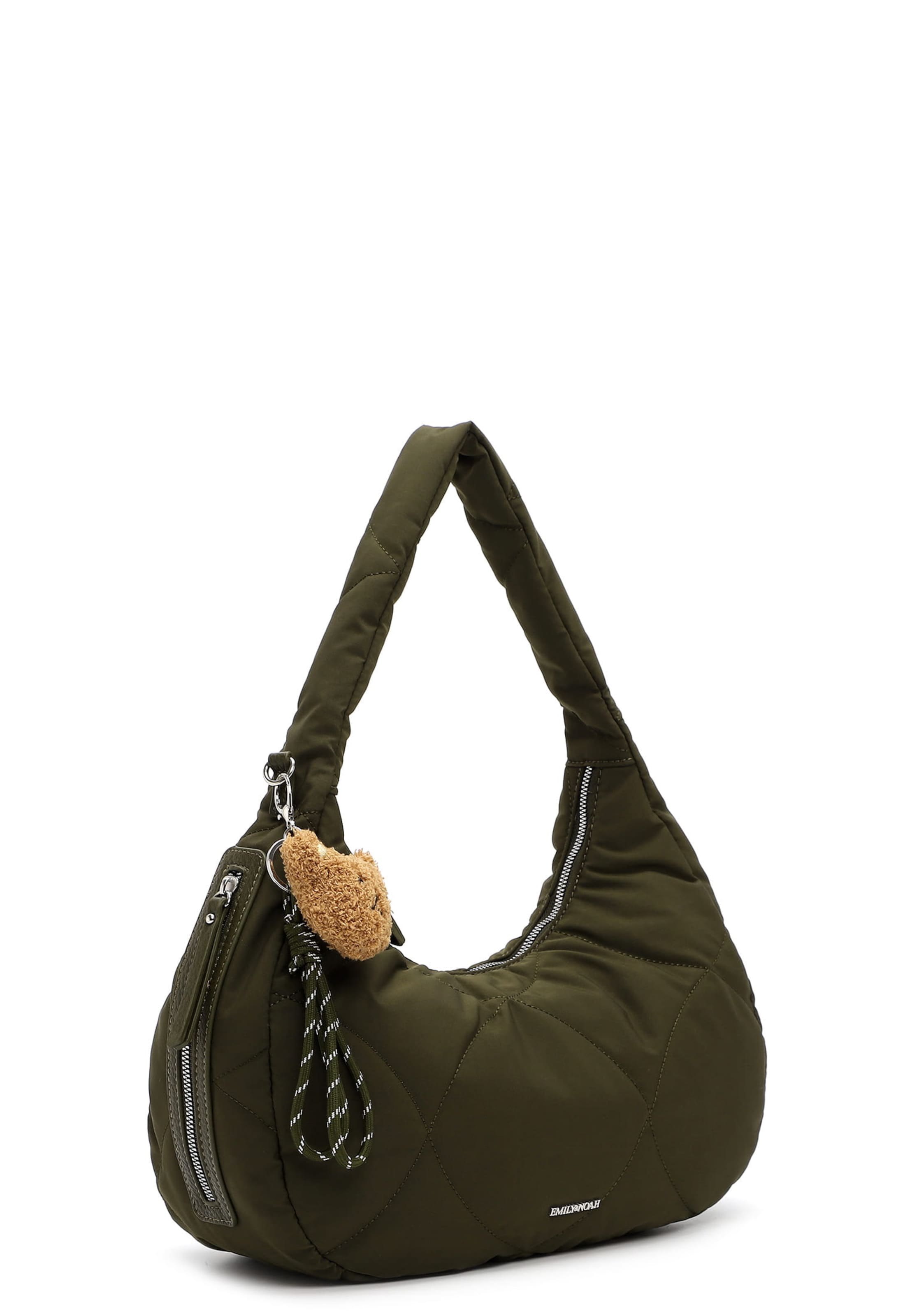 Emily & Noah Schultertasche 'Lonie' in Grün