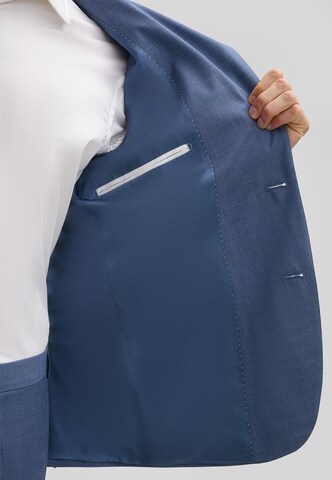 STRELLSON Slim fit Suit 'Alzer-Kynd' in Blue