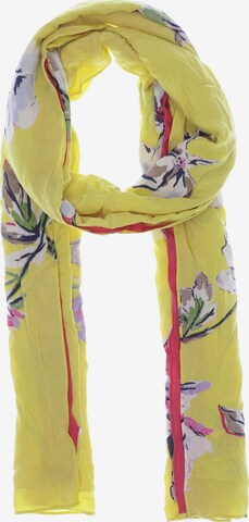 Joules Scarf & Wrap in One size in Yellow: front