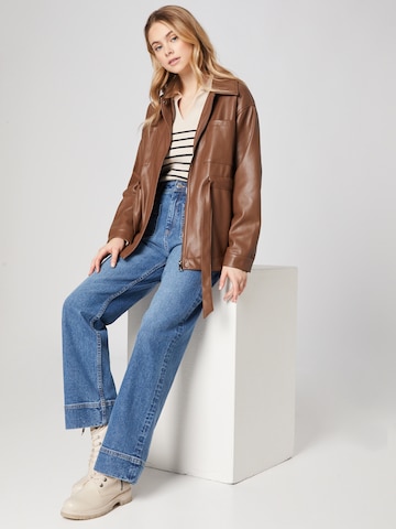 Guido Maria Kretschmer Women Between-season jacket 'Flavia' in Brown