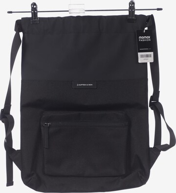 Kapten & Son Backpack in One size in Black: front