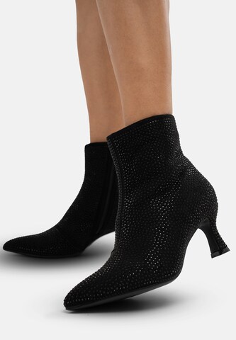 Salinyang Enkellaarsjes in Zwart