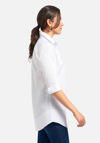 Emilia Lay Blouse in White